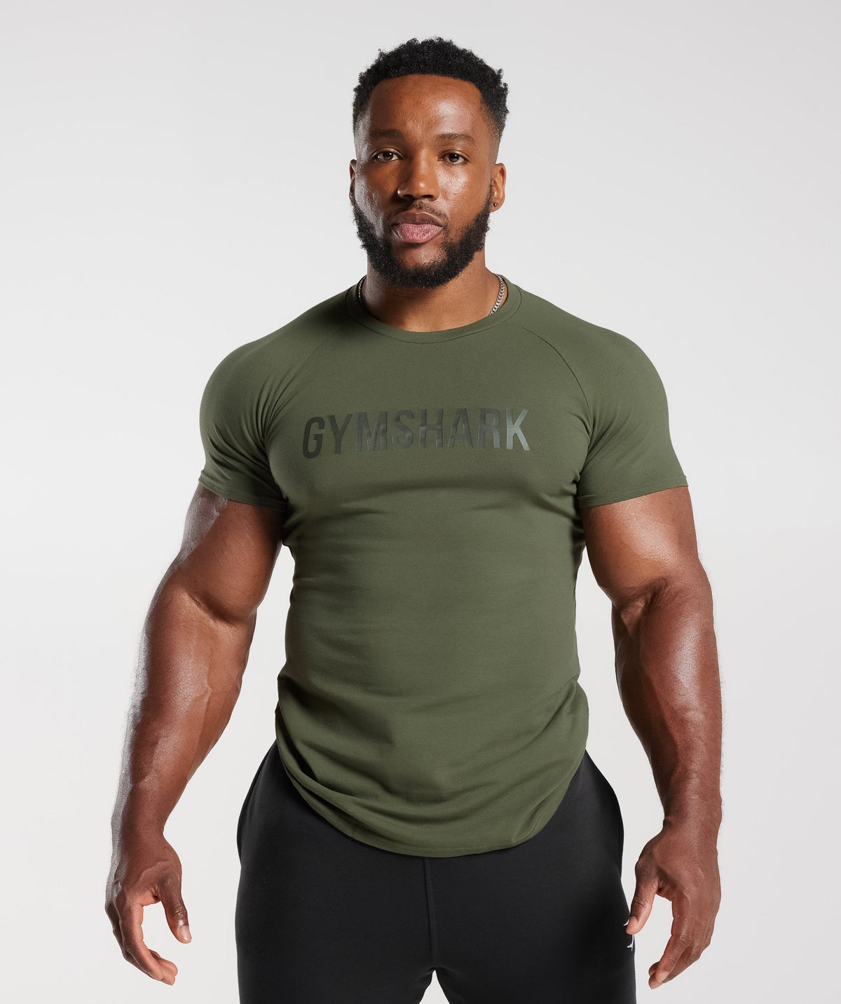 Gymshark Apollo T-Shirt - Core Olive – Gym9irsh