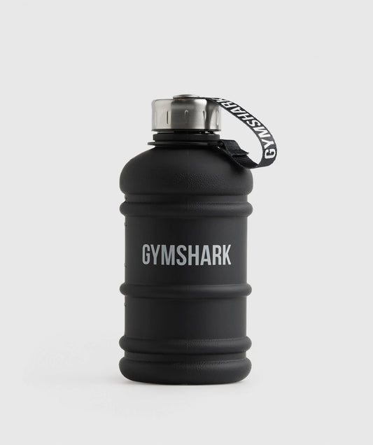 Gymshark 1L Water Bottle - Black